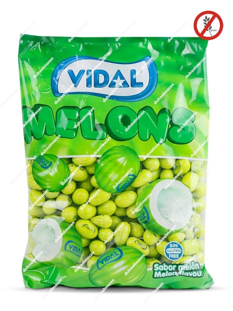 Vidal Melones Chicle 250U
