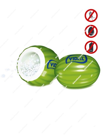 Vidal Melones Chicle 250U