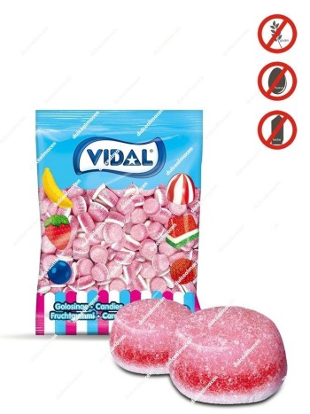 Vidal Tartitas Azúcar 250U