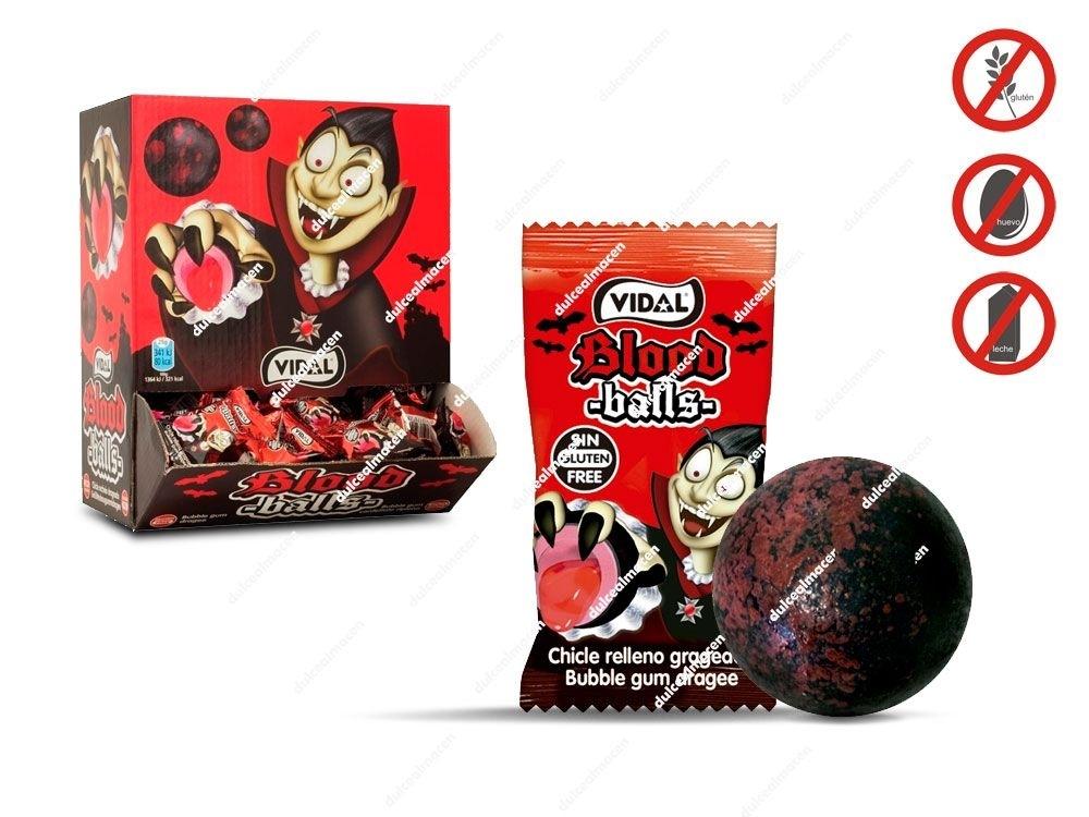 Vidal blood balls 200 uds
