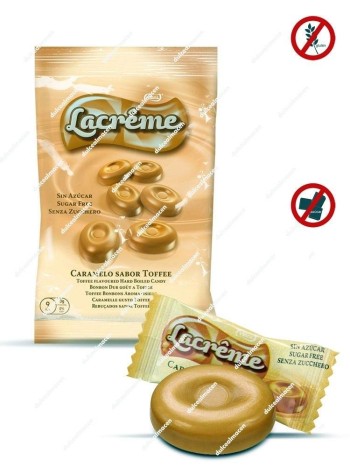 Vidal La Creme Caramelo Toffe Sin Azúcar