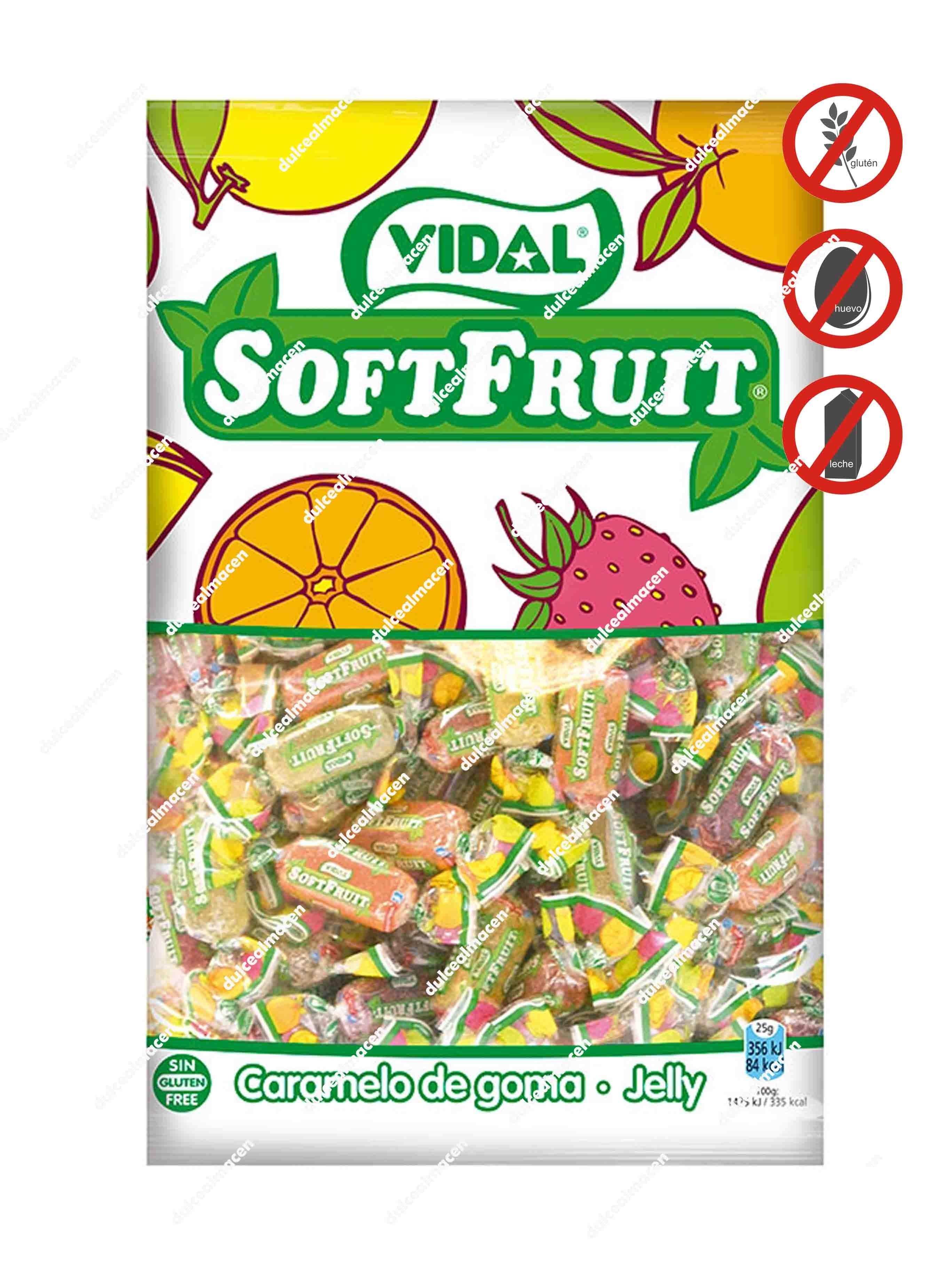 Vidal Soft Fruit 1 kg