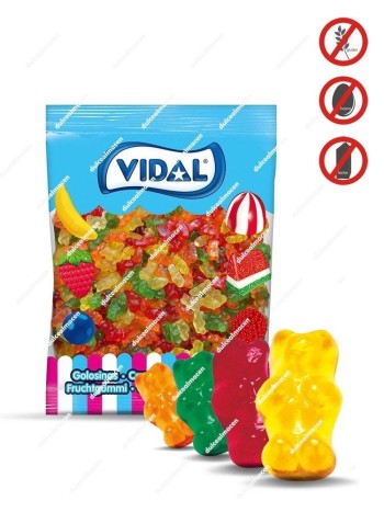 Vidal Mini Osos Jelly 1 kg