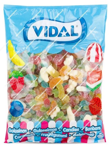 Vidal Multisurtido Azúcar 1 kg