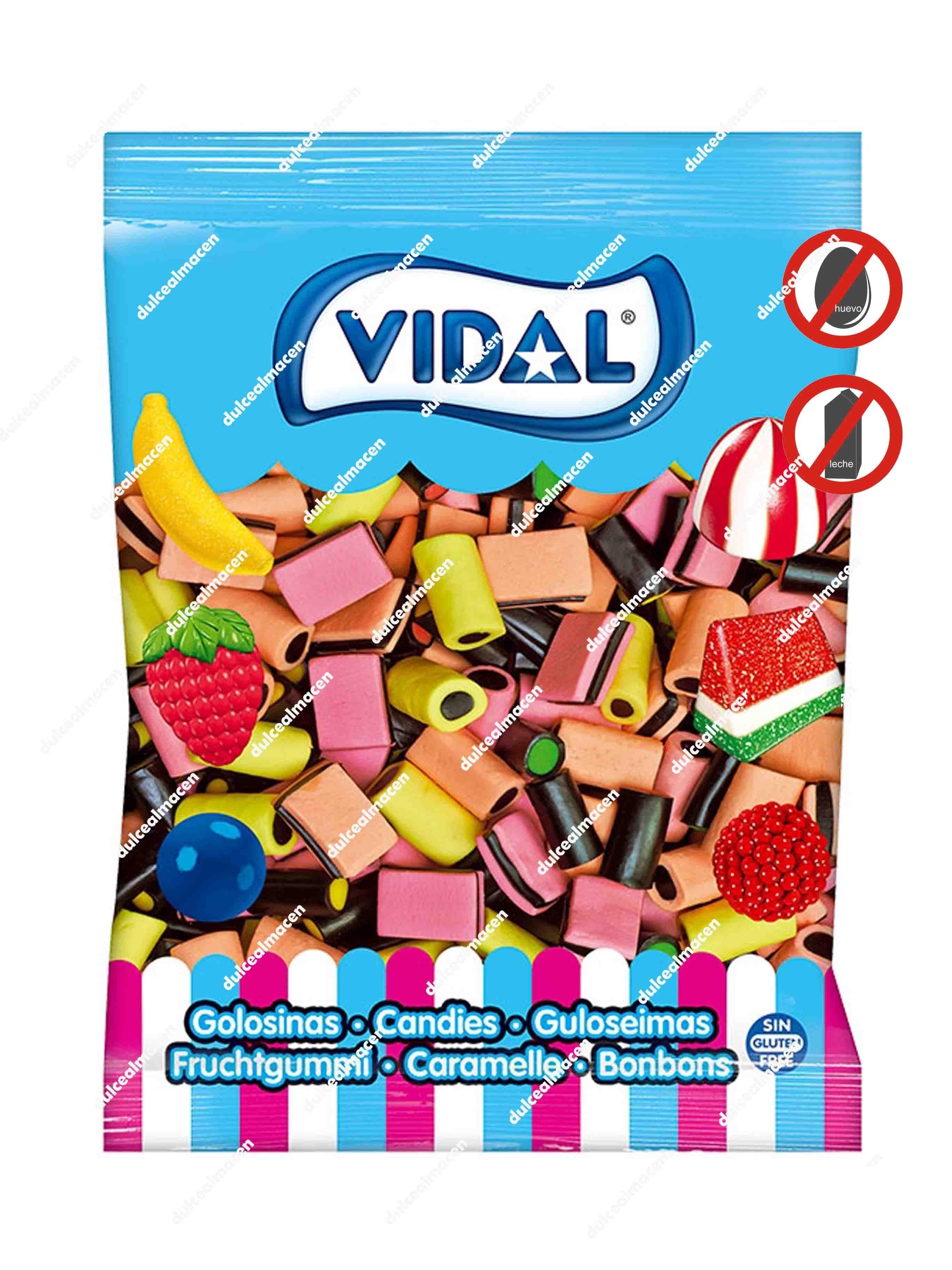 Vidal Regaliz Surtido 1 kg