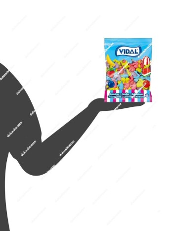 Vidal Unicornios Jelly 1 kg