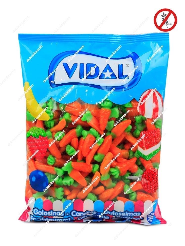 Vidal Zanahorias 1 kg