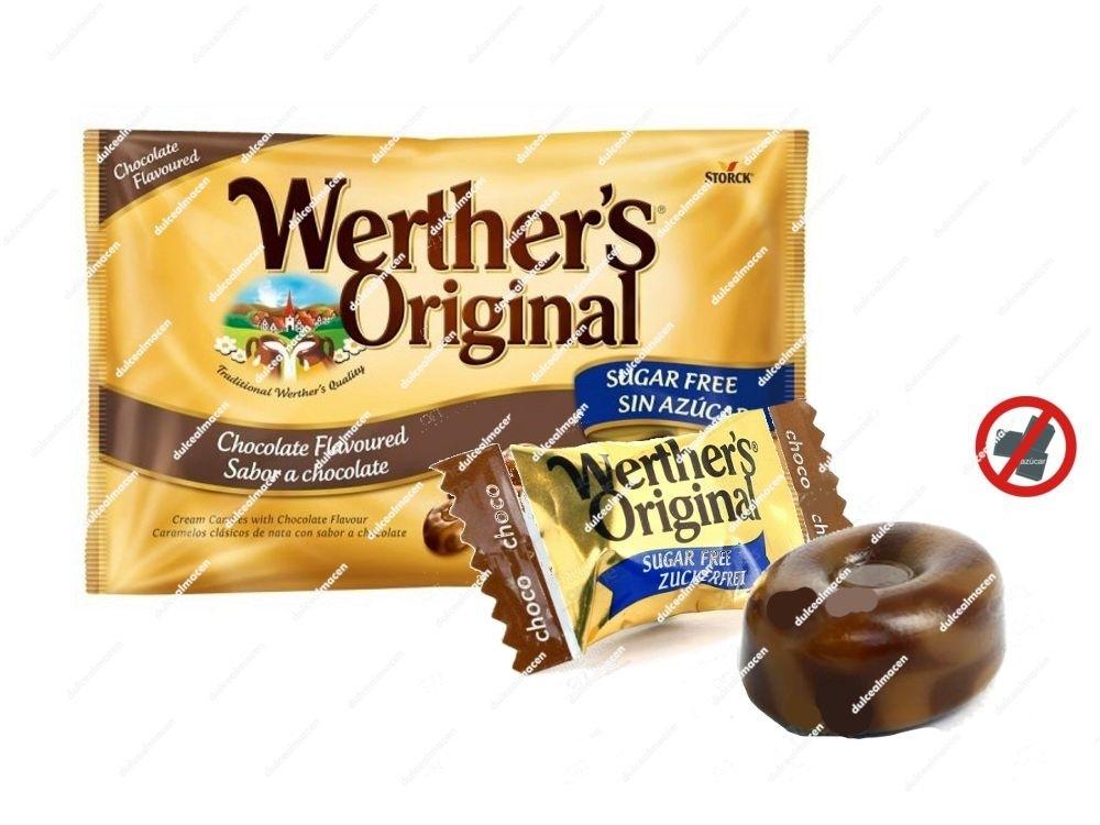 Werthers Chocolate Sin Azúcar 1 kg