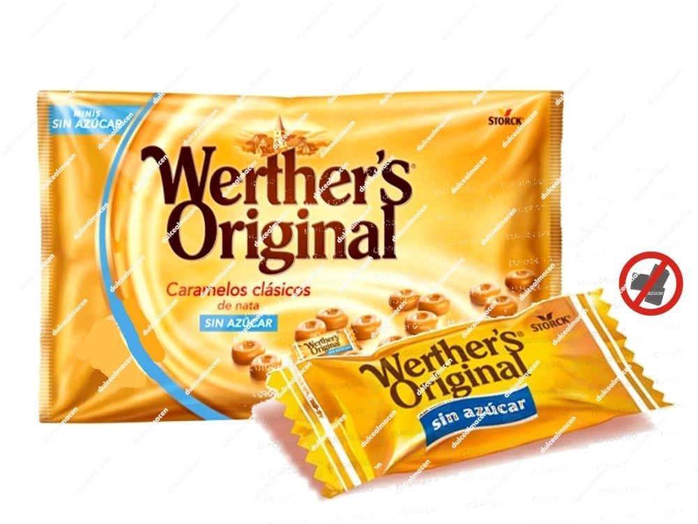 Werthers Original Sin Azúcar 1 kg