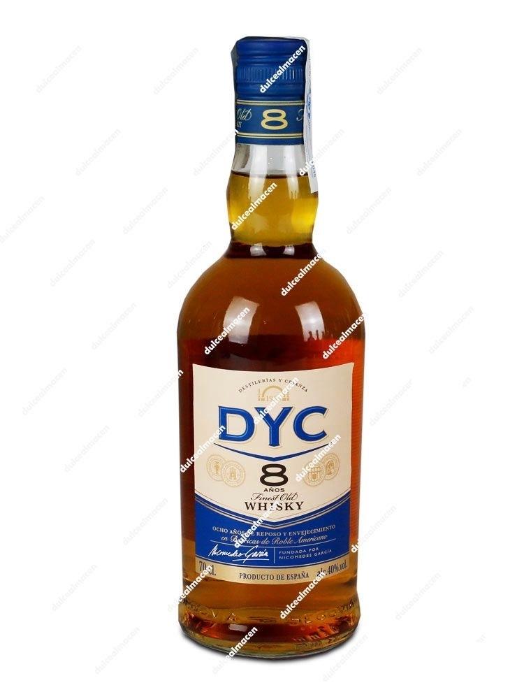 Whisky DYC 8 Años 0.70 L