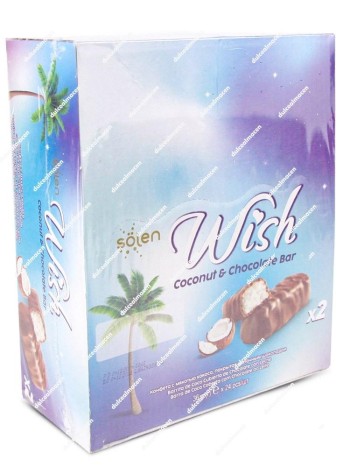 Wish Barritas Coco 24 uds