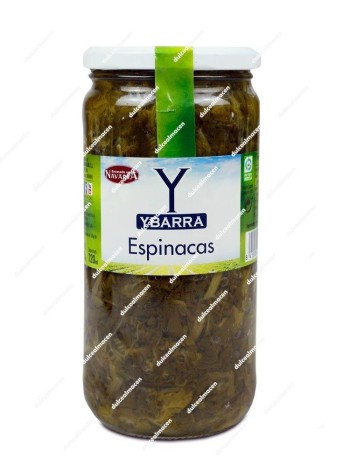 Ybarra Espinacas 660 gr