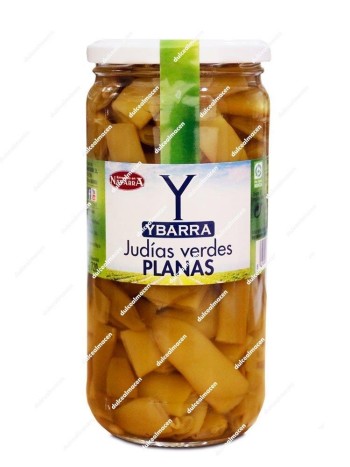 Ybarra Judías Verdes Planas 660 gr