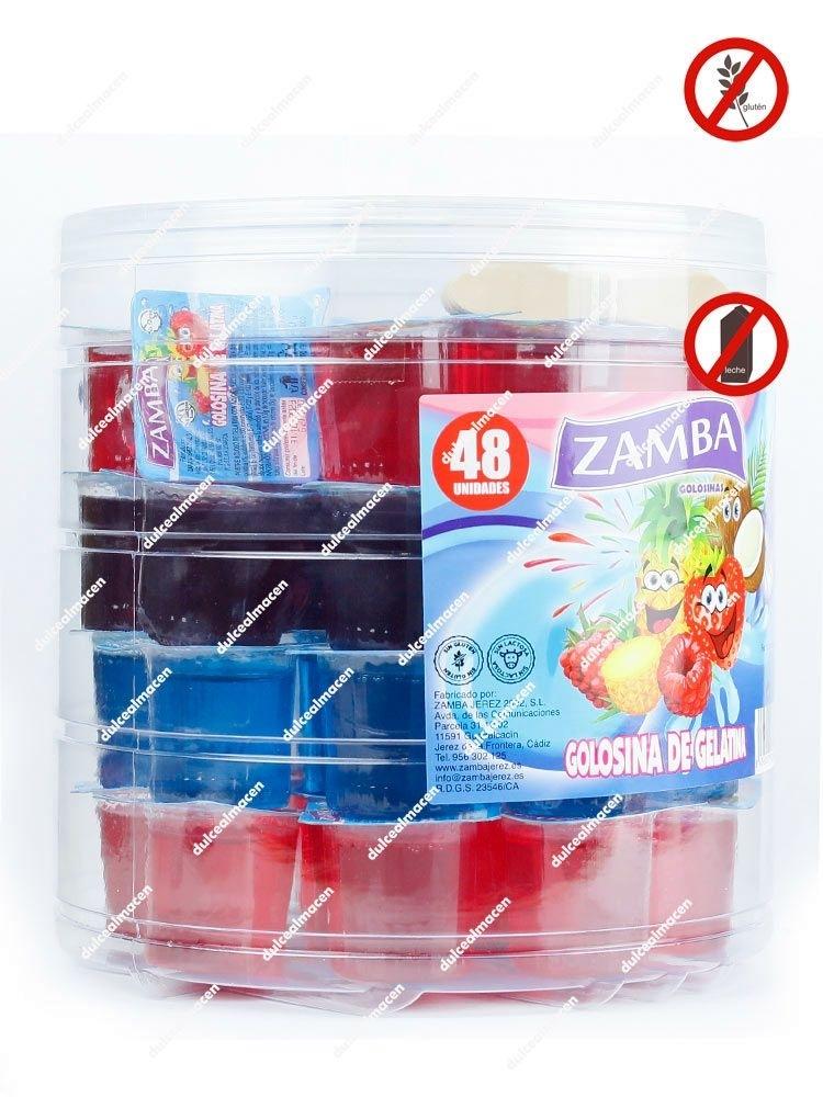 Zamba gelatina 48 uds