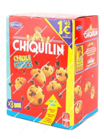 Artiach Chiquilín Chiqui Chocs 105 gr