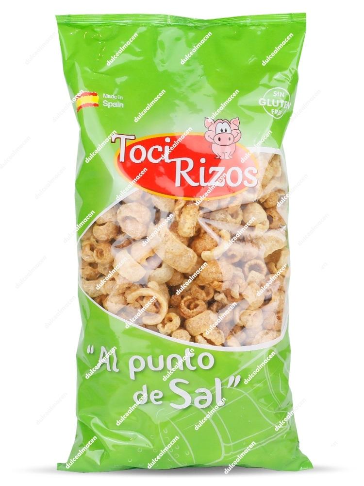 Jara Tozi Rizos Cortezas Al Punto de Sal 500 gr