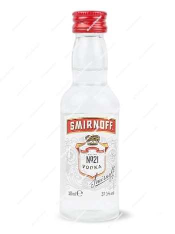 Mini Smirnoff Vodka 50 ml