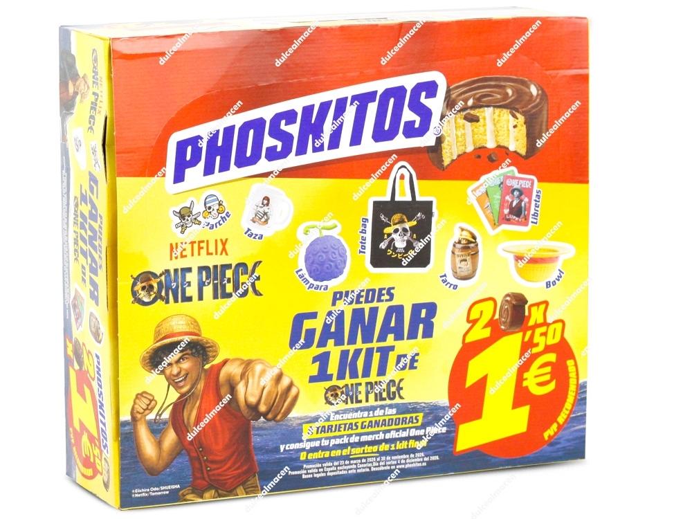 Phoskitos 18 uds