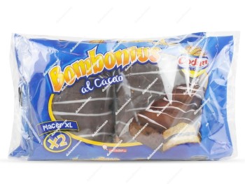 Codan Bombonius Chocolate 4 uds