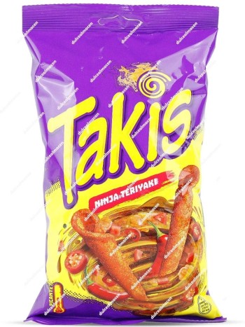 Takis Ninja Teriyaki 90 gr