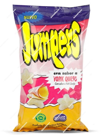 Jumpers York Queso 24 uds