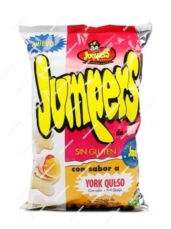 Jumpers York Queso Familiar 100 gr
