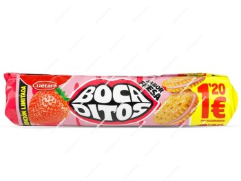Cuetara Bocaditos Fresa