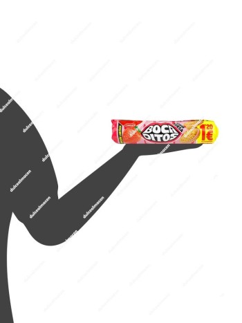 Cuetara Bocaditos Fresa