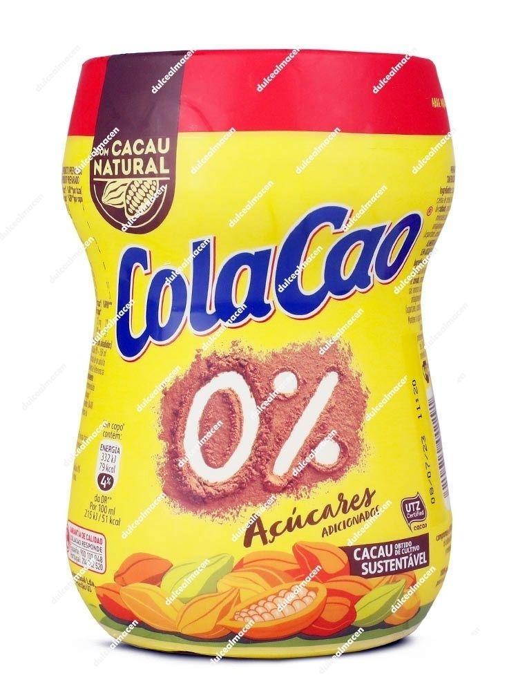 ColaCao 0% Azúcares Bote 325 gr