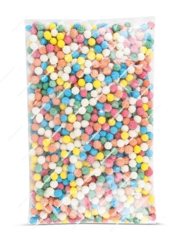 Gloria Bolas de Anís Rizadas Colores 1kg