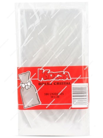 Kadisa bolsa cristal 10 x 20