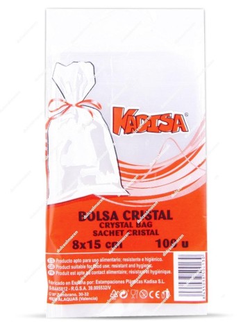Kadisa bolsa 8x15 decorada