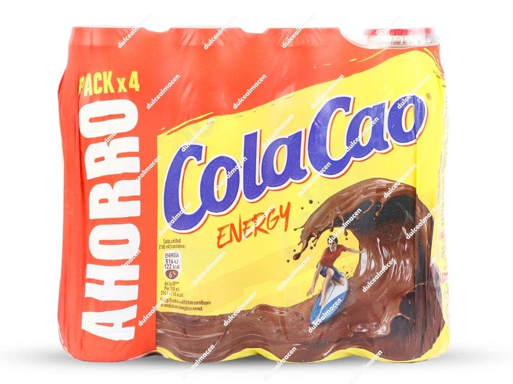 ColaCao Energy Pack 4