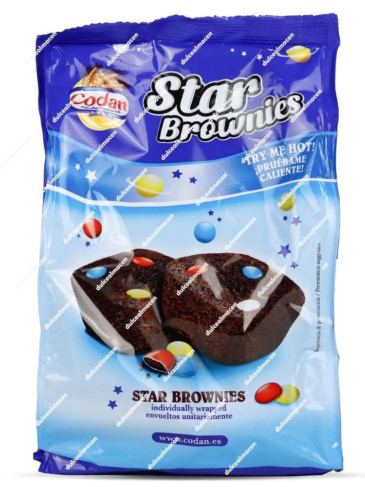 Codan Star Brownie 8 uds