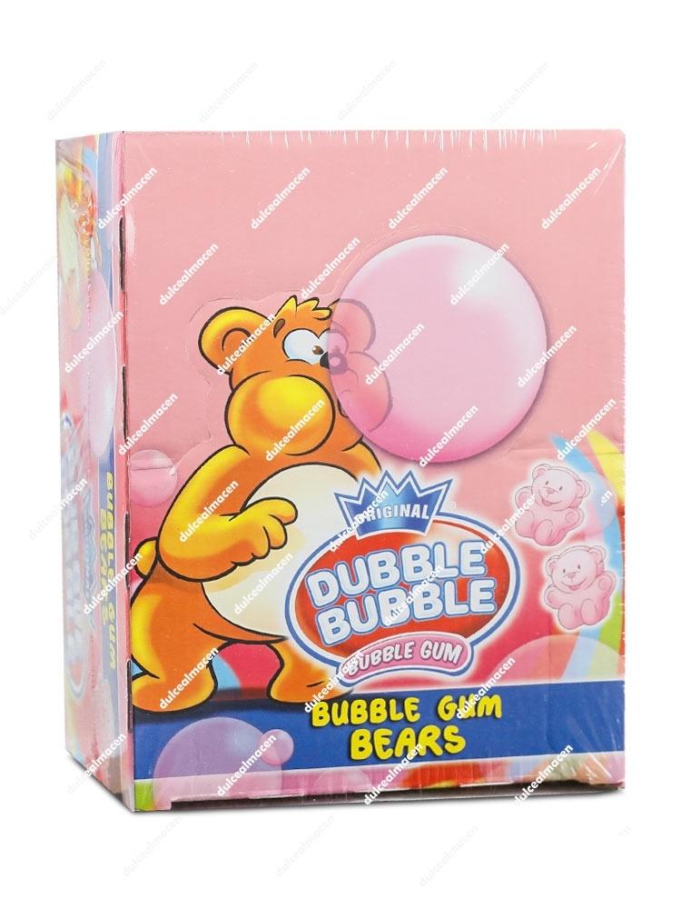 Dubble Bubble Ositos Gum 150 uds