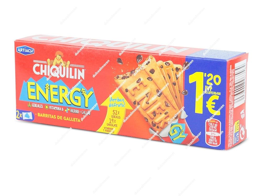 Artiach Chiquilín Energy 80 gr