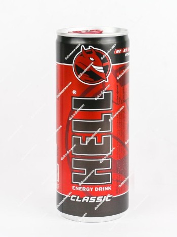 Hell Classic Energy Drink 250 ml.