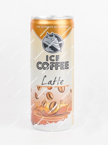 Hell Ice Coffe Latte 250 ml.