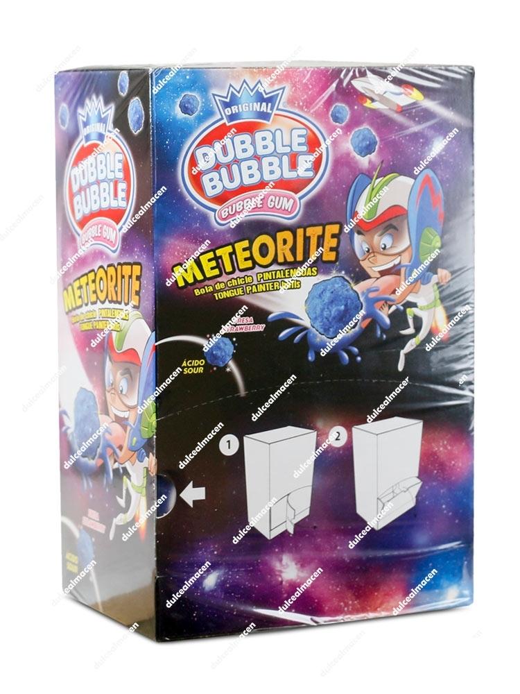 Dubble Bubble Meteorite 200 uds