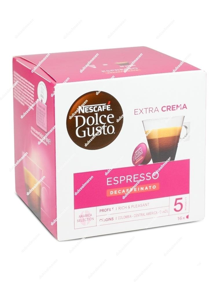 Nescafé Dolce Gusto Espresso Descafeinado 16 ud