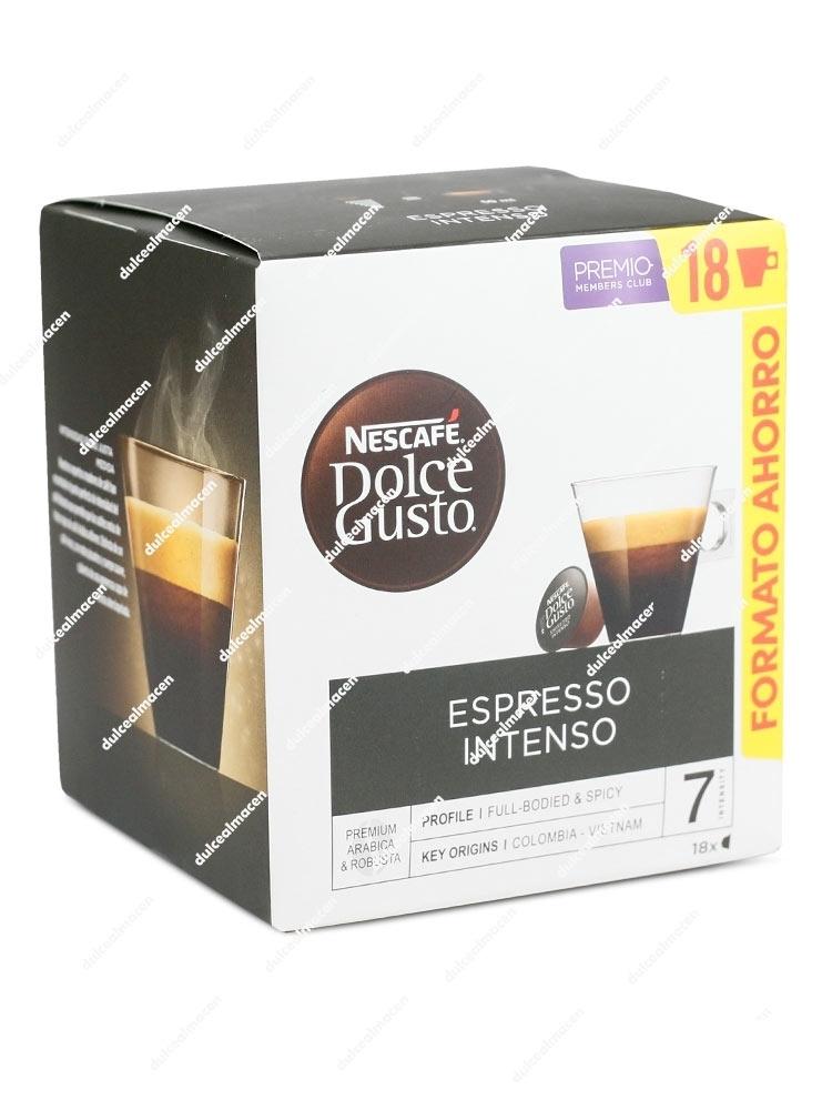 Nescafé Dolce Gusto Espresso Intenso 18 ud