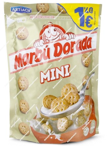 Marbú Dorada Mini 190 gr