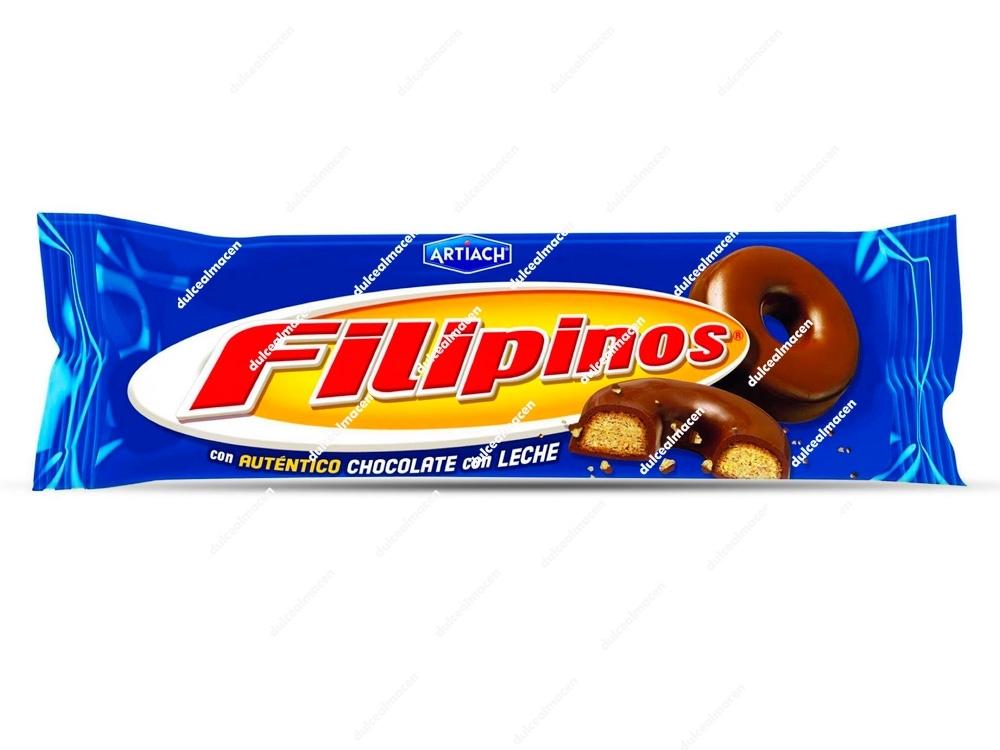Filipinos Chocolate Con Leche 75 gr
