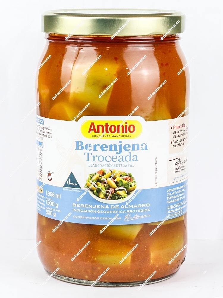 Antonio berenjena cachitos 1,900 gr