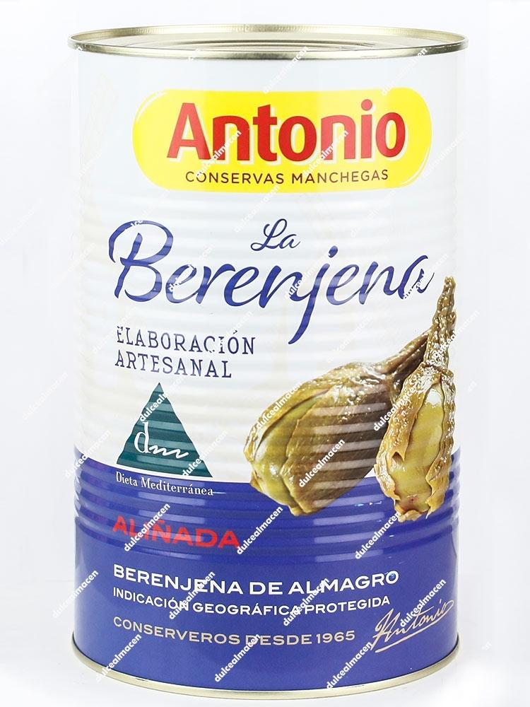 Antonio Berenjenas de Almagro 4,5 kg