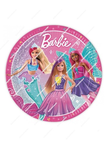 Barbie Platos