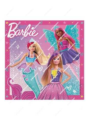 Barbie Servilletas