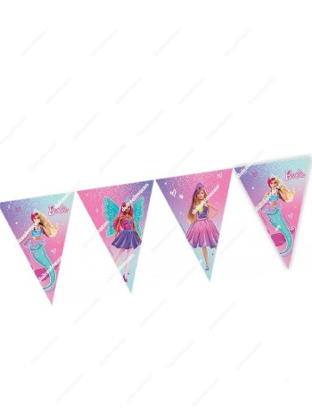 Barbie Banderín
