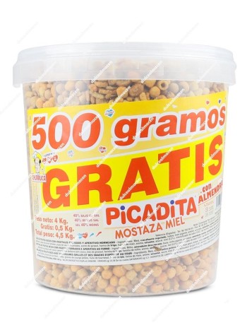 Churruca Picadita Miel y Mostaza 4,5 kg