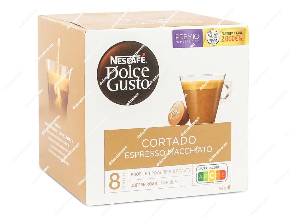 Nescafé Dolce Gusto Café Cortado Macchiato 16 ud